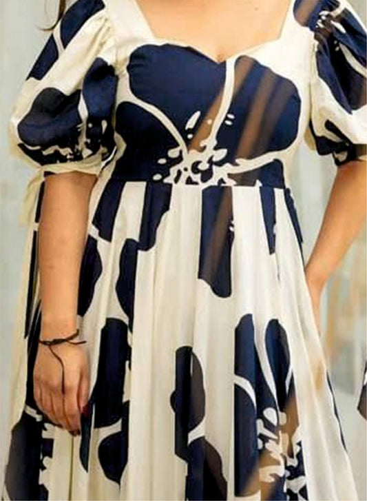 KHANAK - The Elegent Ananrkali Fully Stiched Dress