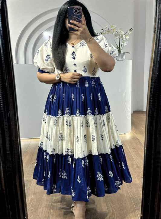 MASTANI - The Elegent Ananrkali Fully Stiched Dress