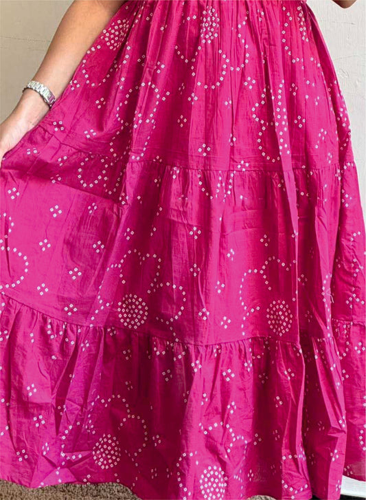 BANDHANI - The Elegent Ananrkali Fully Stiched Dress