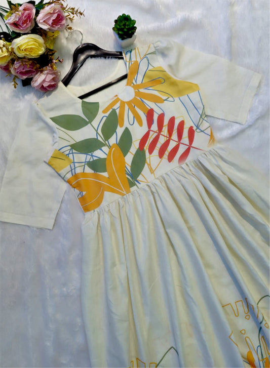 RUHI - The Elegent Ananrkali Fully Stiched Dress