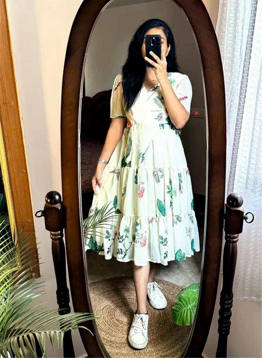 JULI - The Elegent Ananrkali Fully Stiched Dress