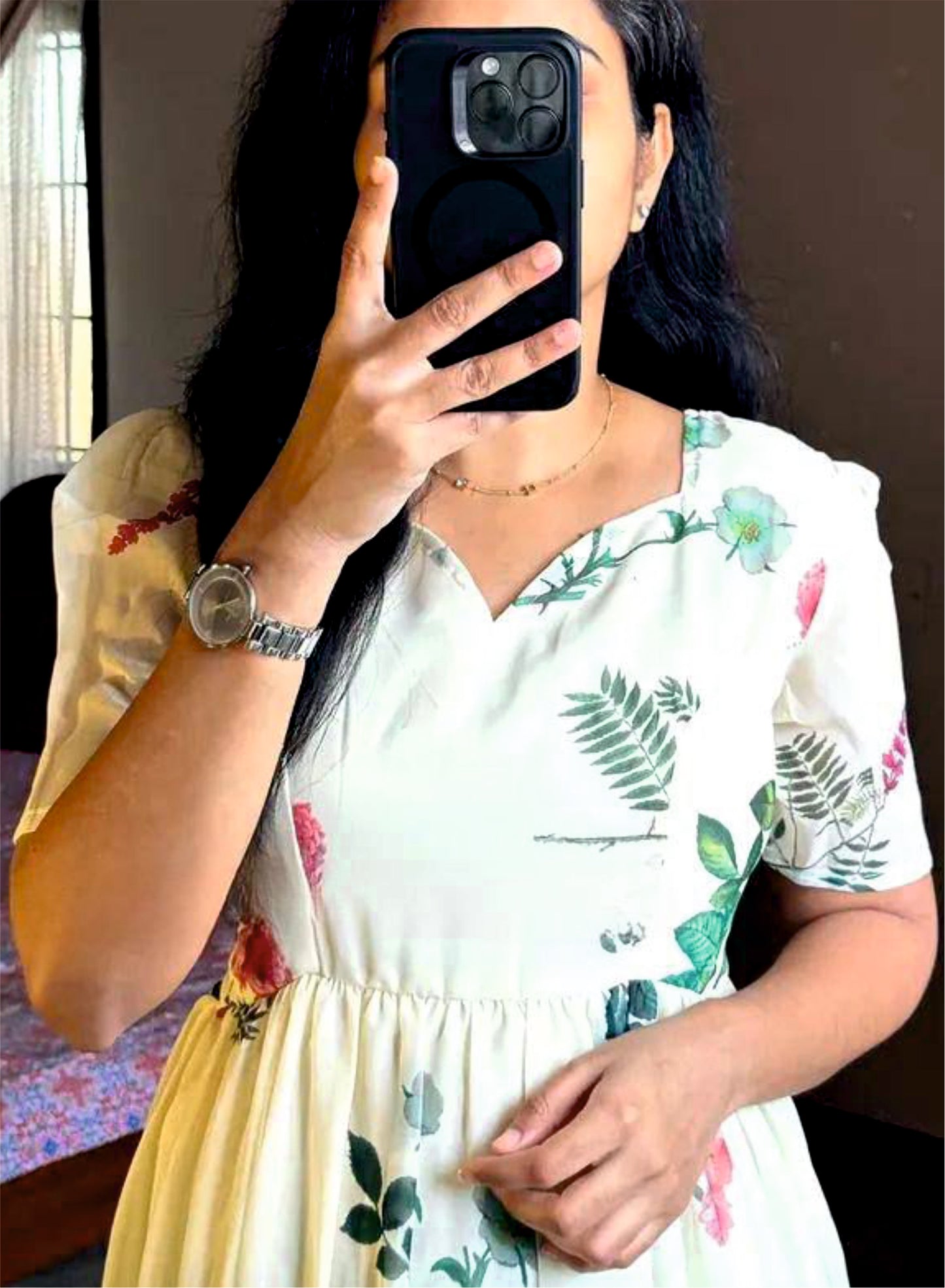 JULI - The Elegent Ananrkali Fully Stiched Dress