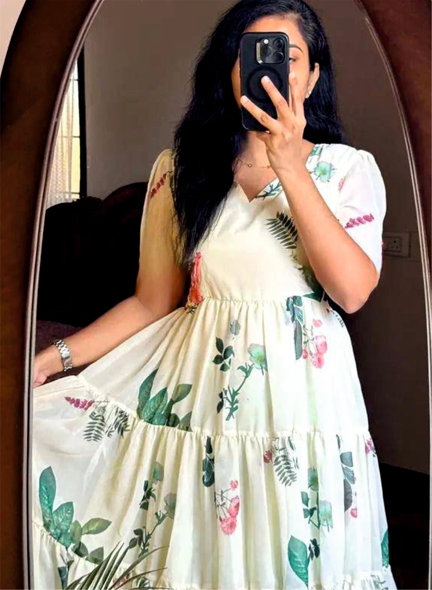JULI - The Elegent Ananrkali Fully Stiched Dress