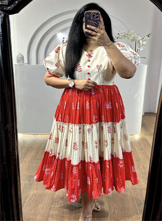 MASTANI - The Elegent Ananrkali Fully Stiched Dress