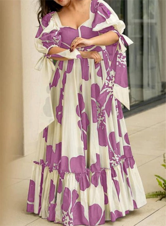 KHANAK - The Elegent Ananrkali Fully Stiched Dress