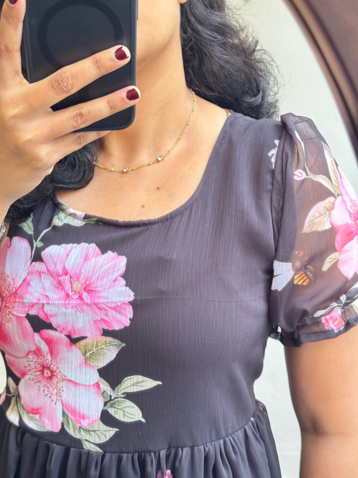 ROSE - The Elegent Ananrkali Fully Stiched Dress