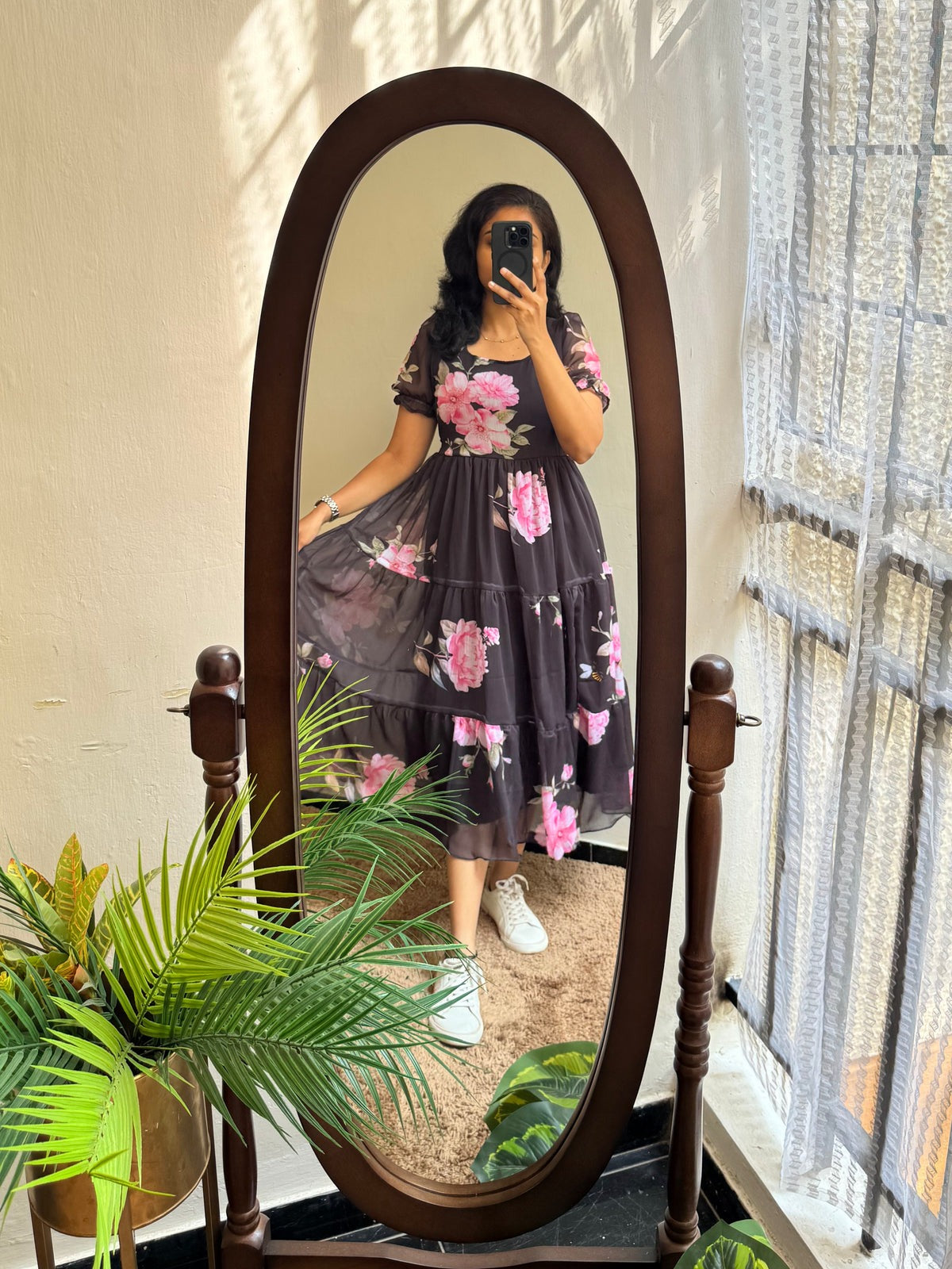 ROSE - The Elegent Ananrkali Fully Stiched Dress