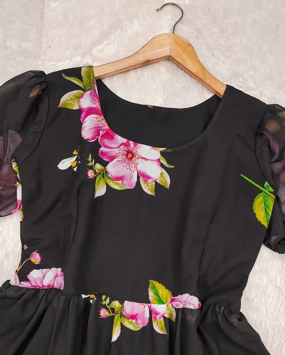 ROSE - The Elegent Ananrkali Fully Stiched Dress