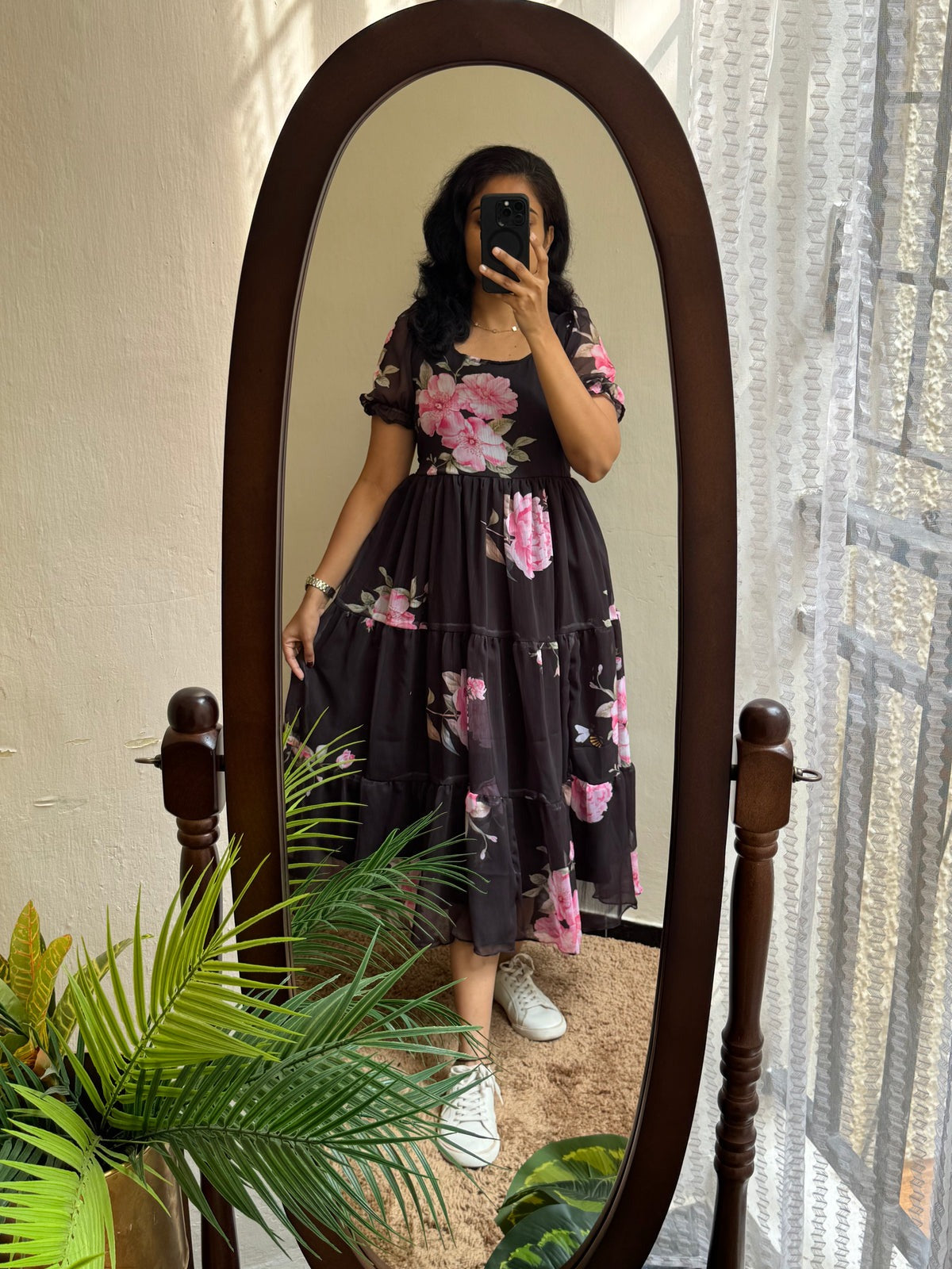 ROSE - The Elegent Ananrkali Fully Stiched Dress