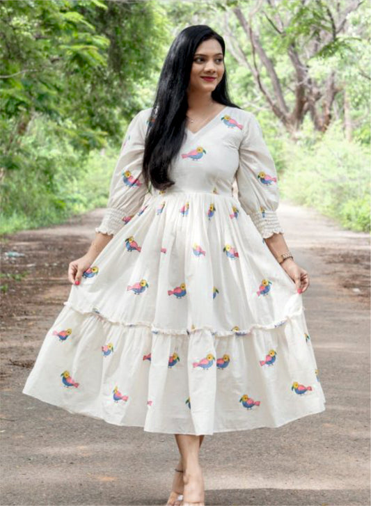 CHAKLI - The Elegent Ananrkali Fully Stiched Dress