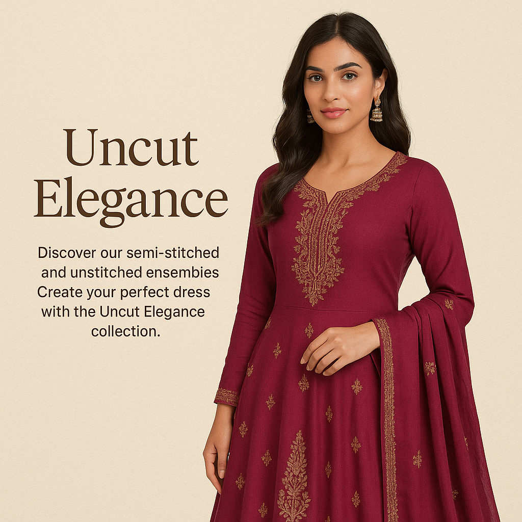 UNCUT ELEGANCE