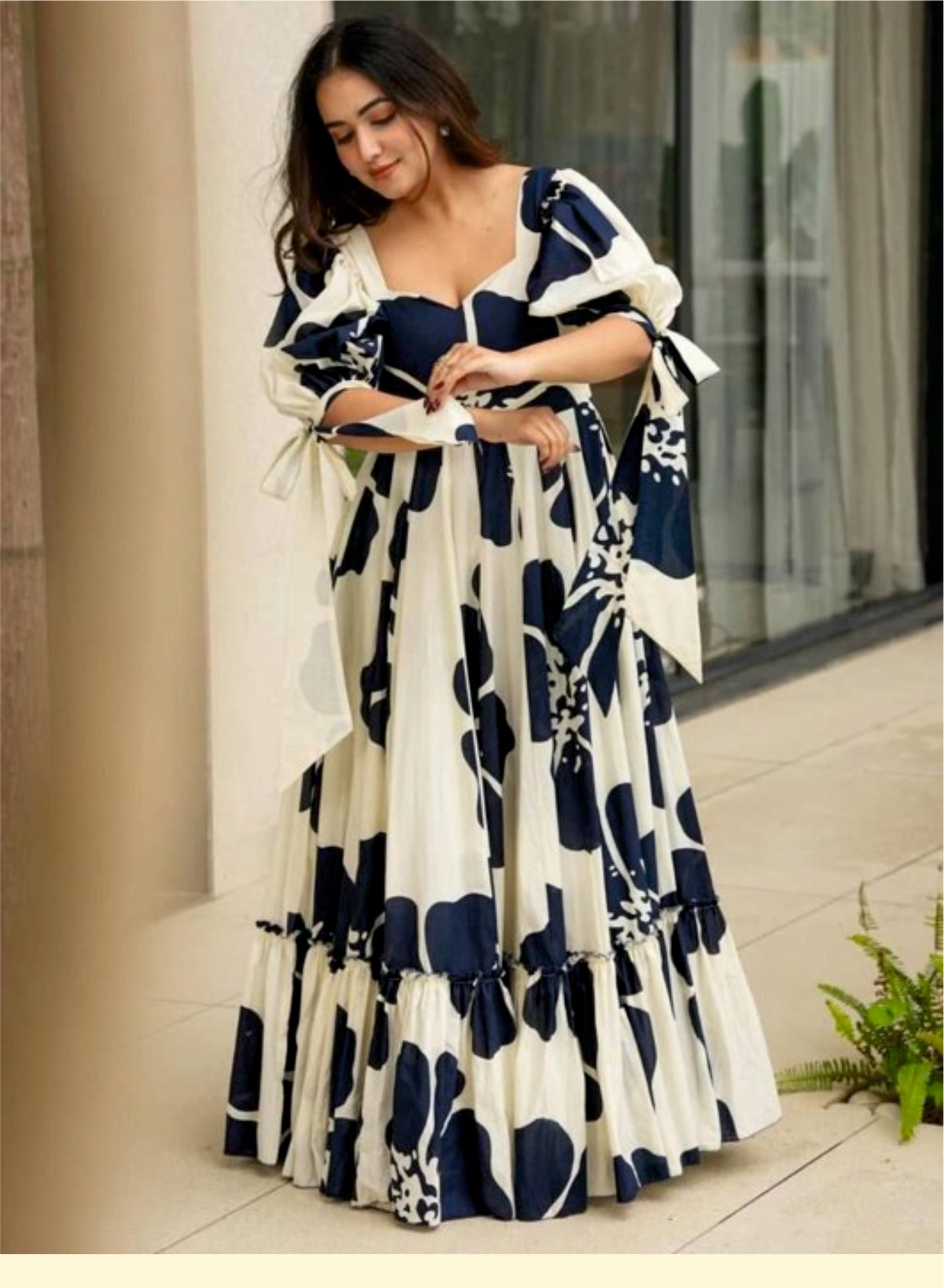 KHANAK - The Elegent Ananrkali Fully Stiched Dress