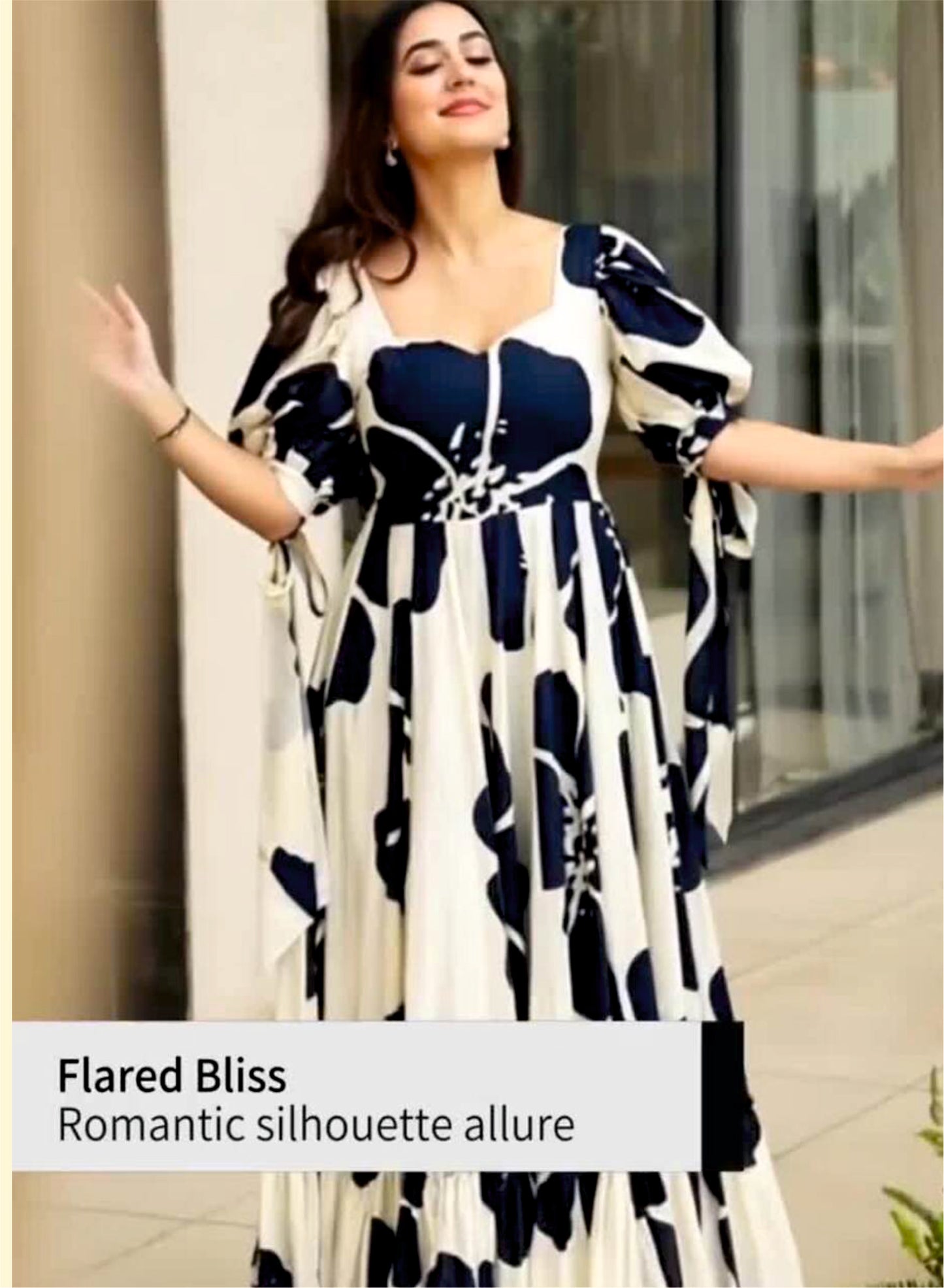 KHANAK - The Elegent Ananrkali Fully Stiched Dress