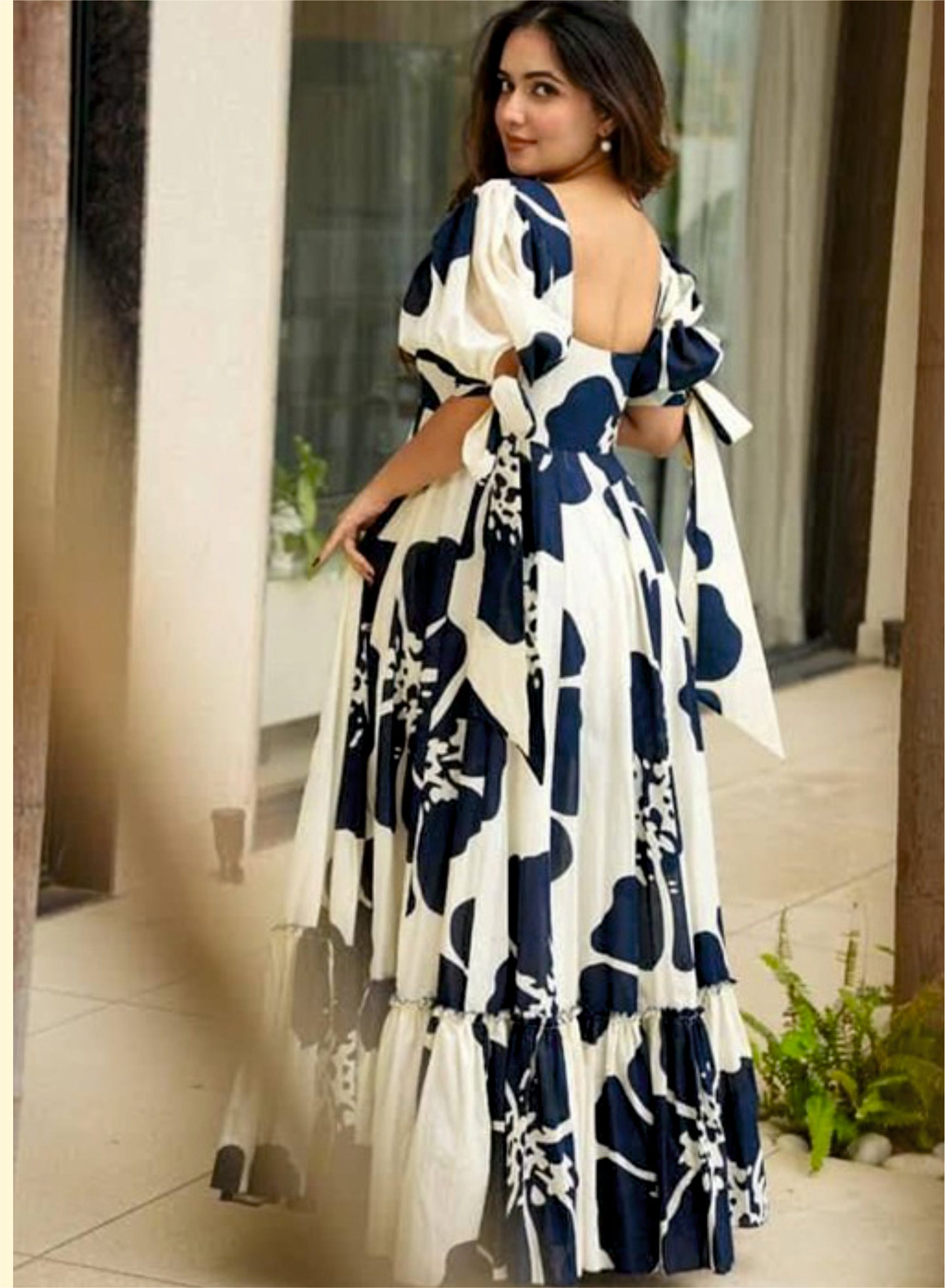 KHANAK - The Elegent Ananrkali Fully Stiched Dress