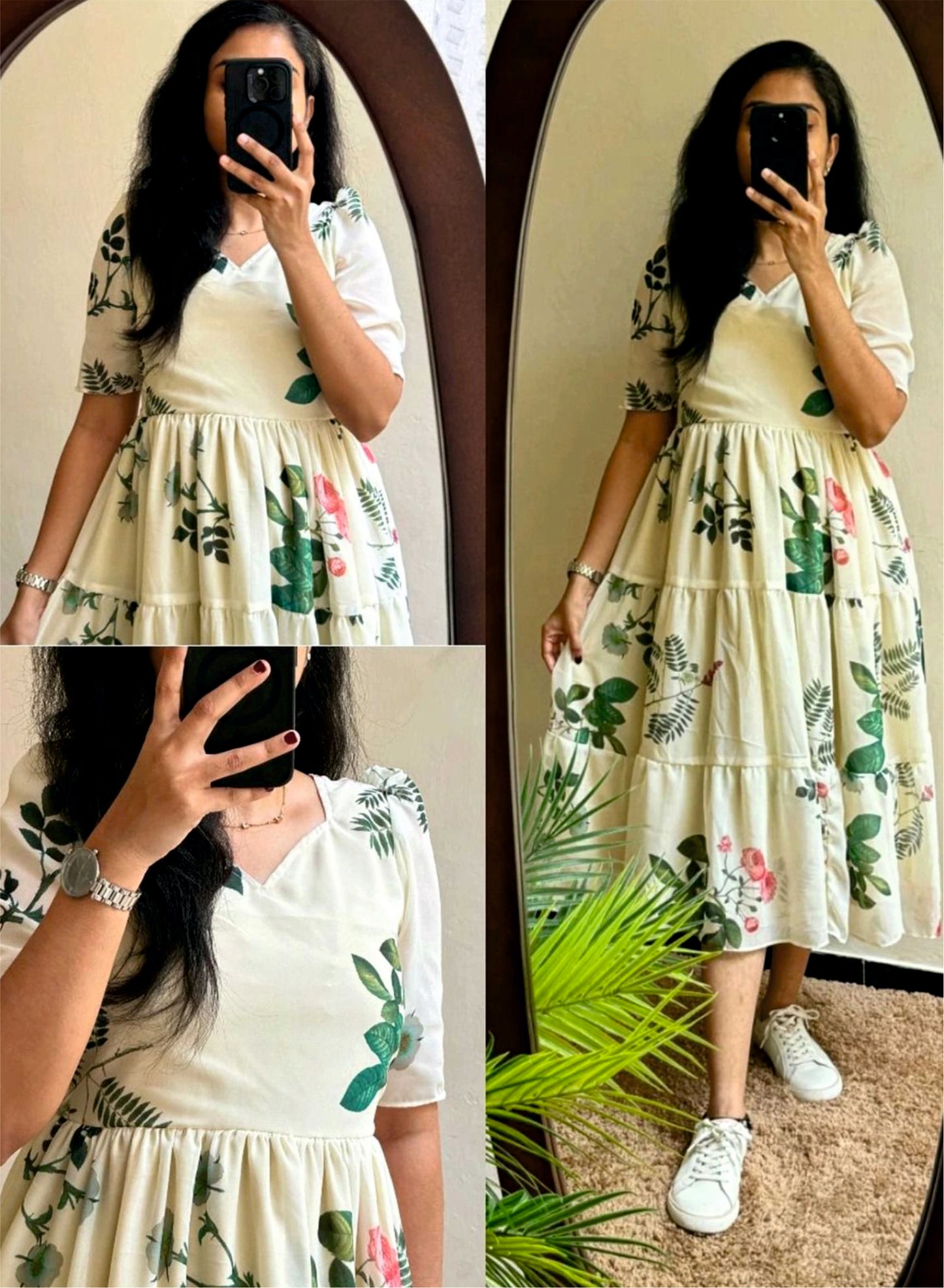 JULI - The Elegent Ananrkali Fully Stiched Dress