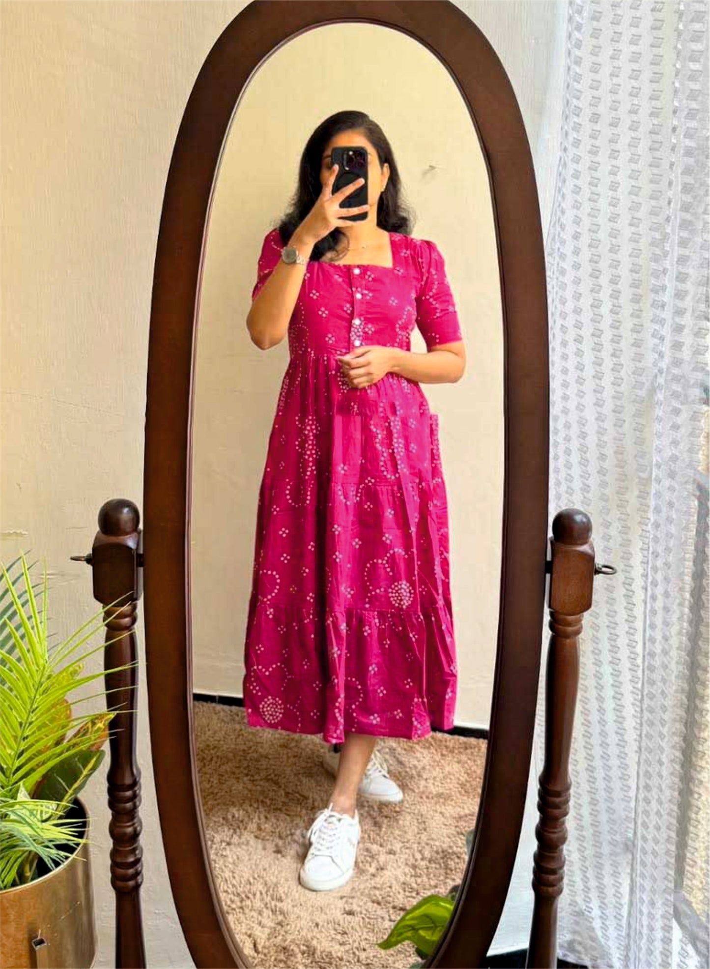 BANDHANI - The Elegent Ananrkali Fully Stiched Dress