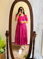 BANDHANI - The Elegent Ananrkali Fully Stiched Dress