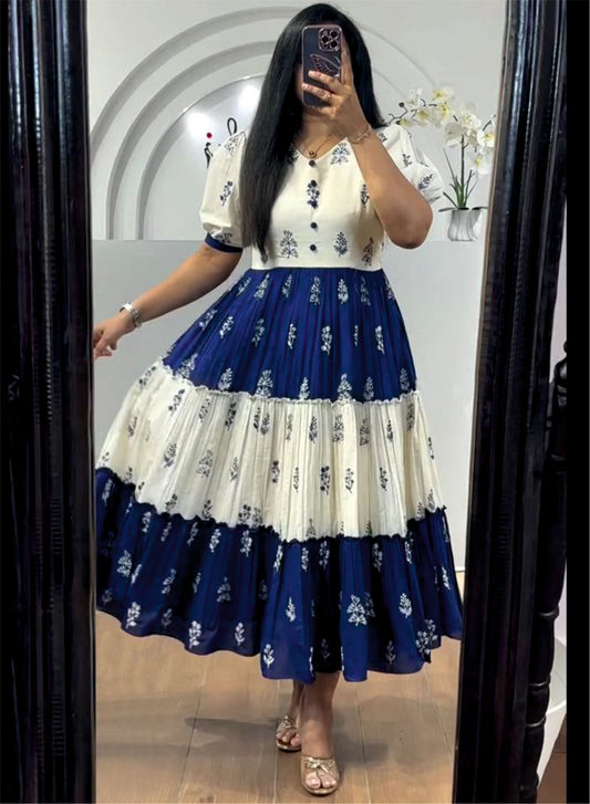 MASTANI - The Elegent Ananrkali Fully Stiched Dress