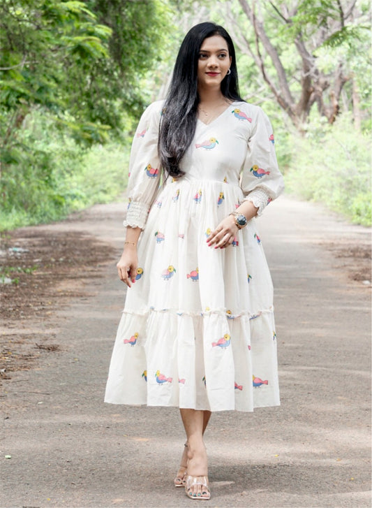 CHAKLI - The Elegent Ananrkali Fully Stiched Dress