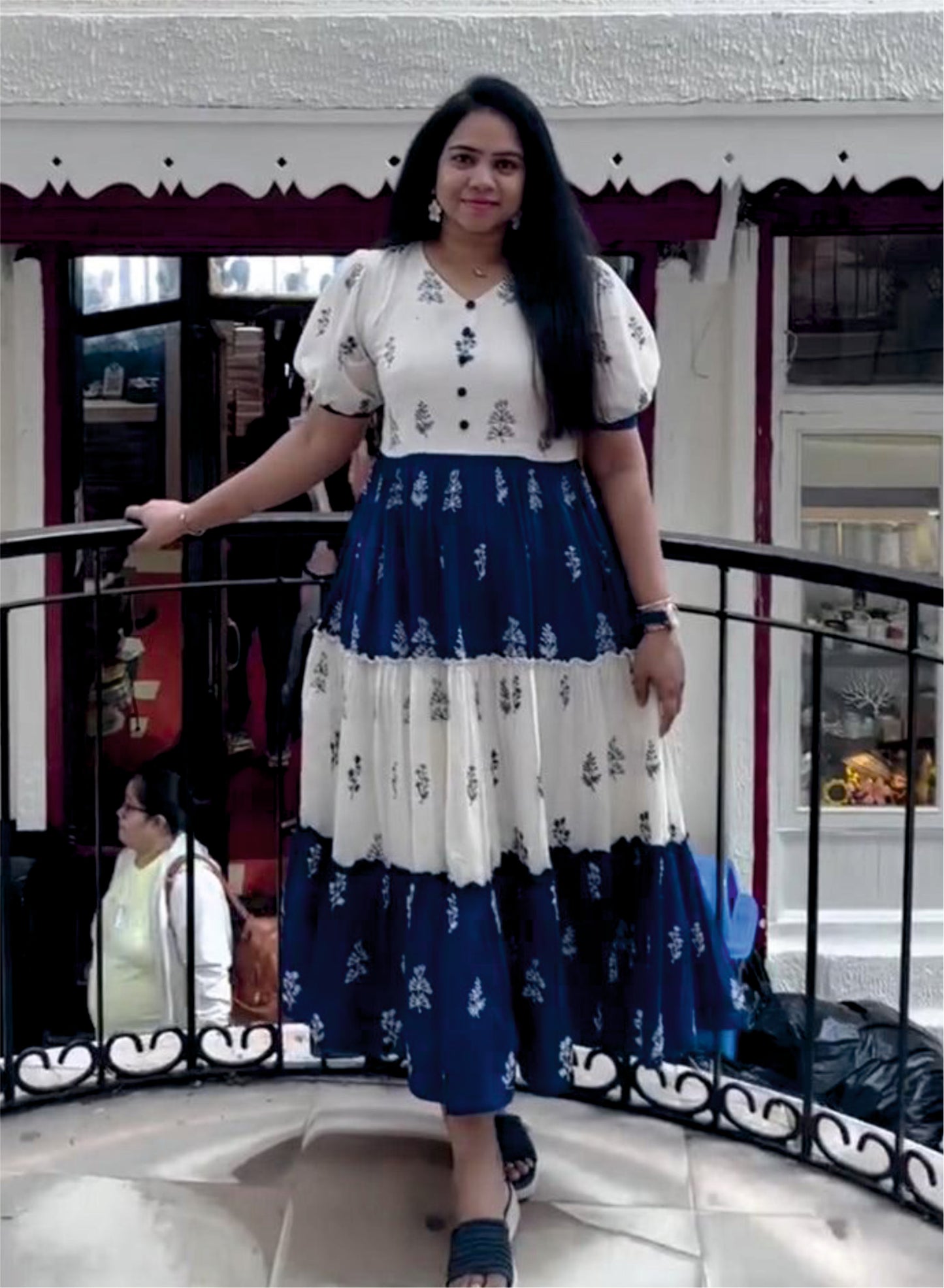 MASTANI - The Elegent Ananrkali Fully Stiched Dress