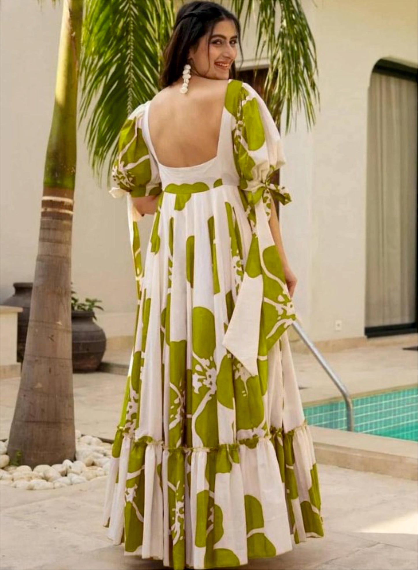 KHANAK - The Elegent Ananrkali Fully Stiched Dress