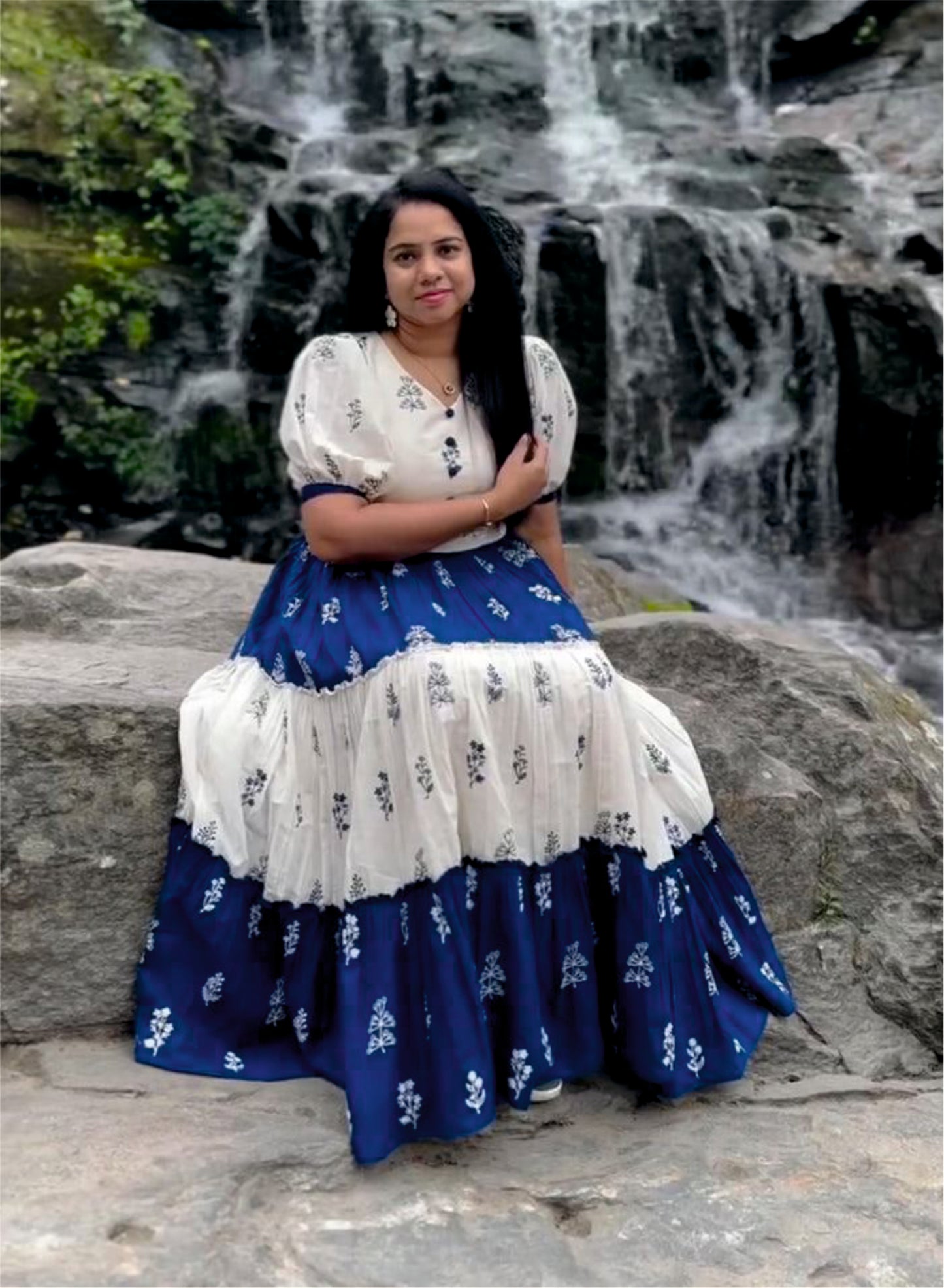MASTANI - The Elegent Ananrkali Fully Stiched Dress