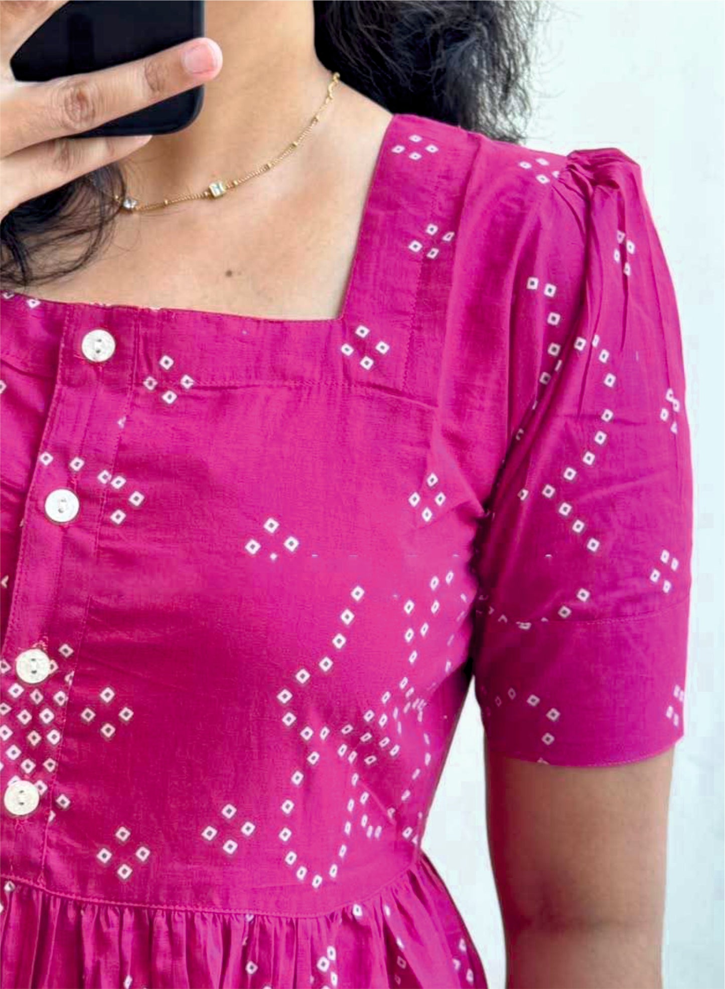 BANDHANI - The Elegent Ananrkali Fully Stiched Dress