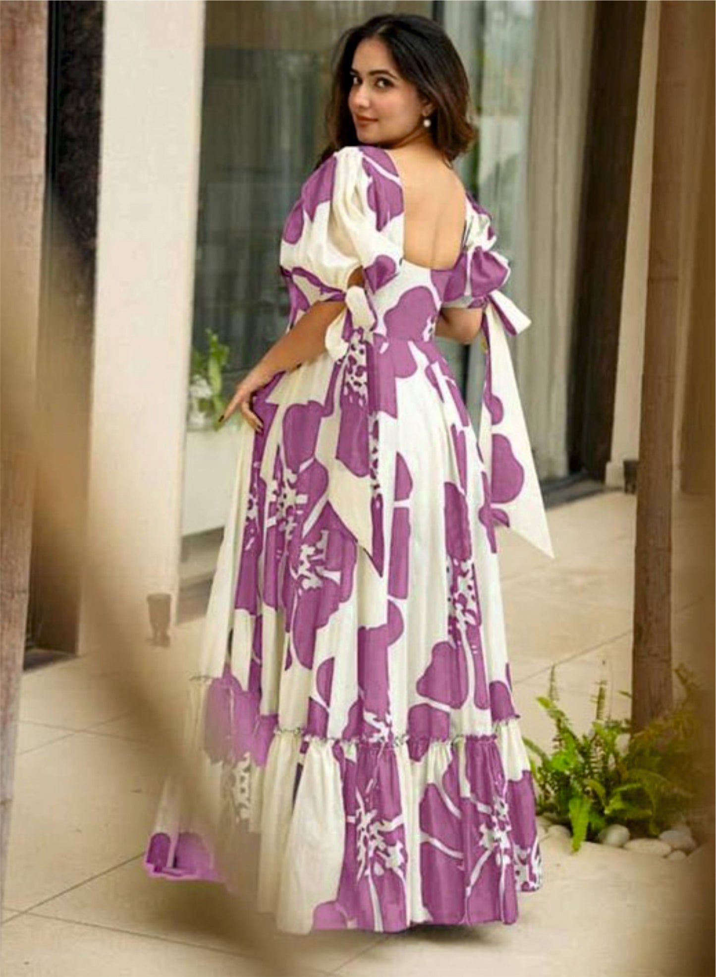 KHANAK - The Elegent Ananrkali Fully Stiched Dress