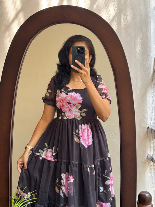 ROSE - The Elegent Ananrkali Fully Stiched Dress