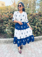 SHRUTI - The Elegent Ananrkali Fully Stiched Dress