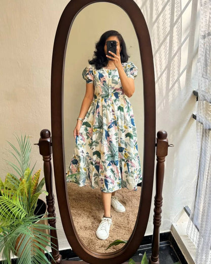 AARYA - The Elegent Ananrkali Fully Stiched Dress