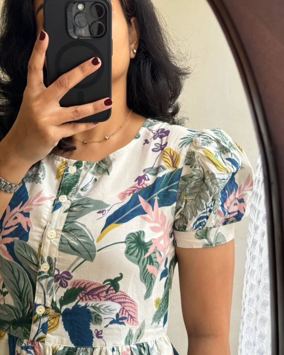 AARYA - The Elegent Ananrkali Fully Stiched Dress