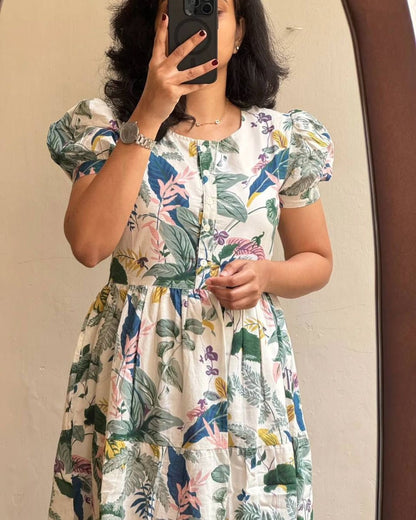 AARYA - The Elegent Ananrkali Fully Stiched Dress