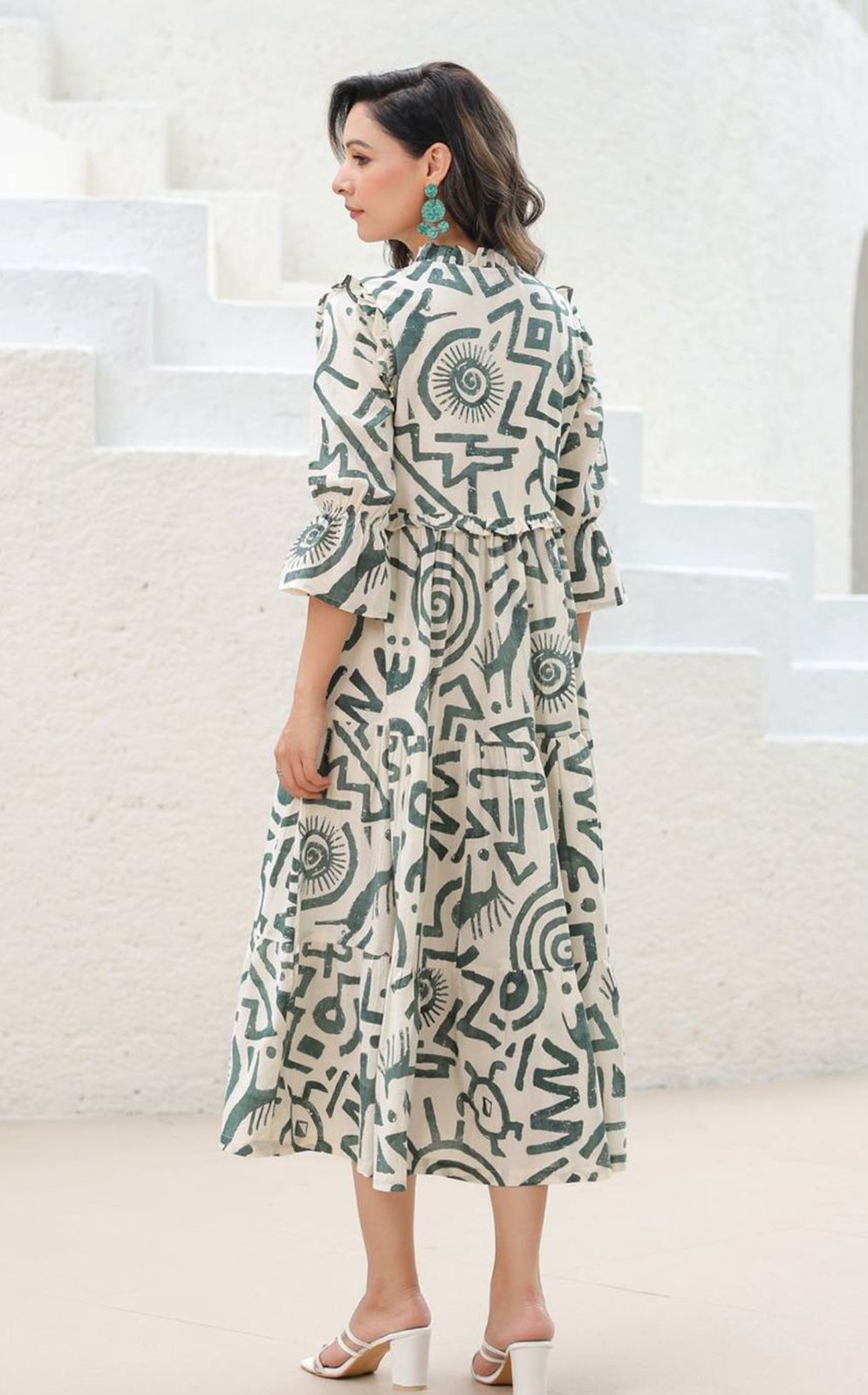 MEERA - The Elegent Ananrkali Fully Stiched Dress