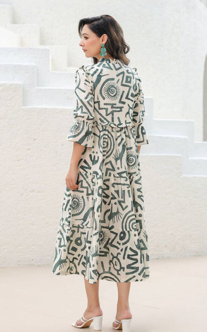 MEERA - The Elegent Ananrkali Fully Stiched Dress